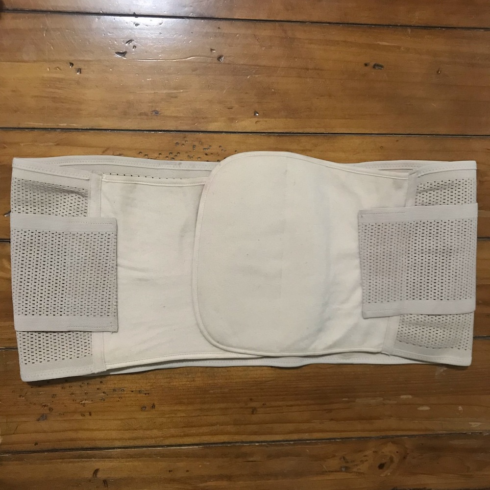 Post maternity belly band.